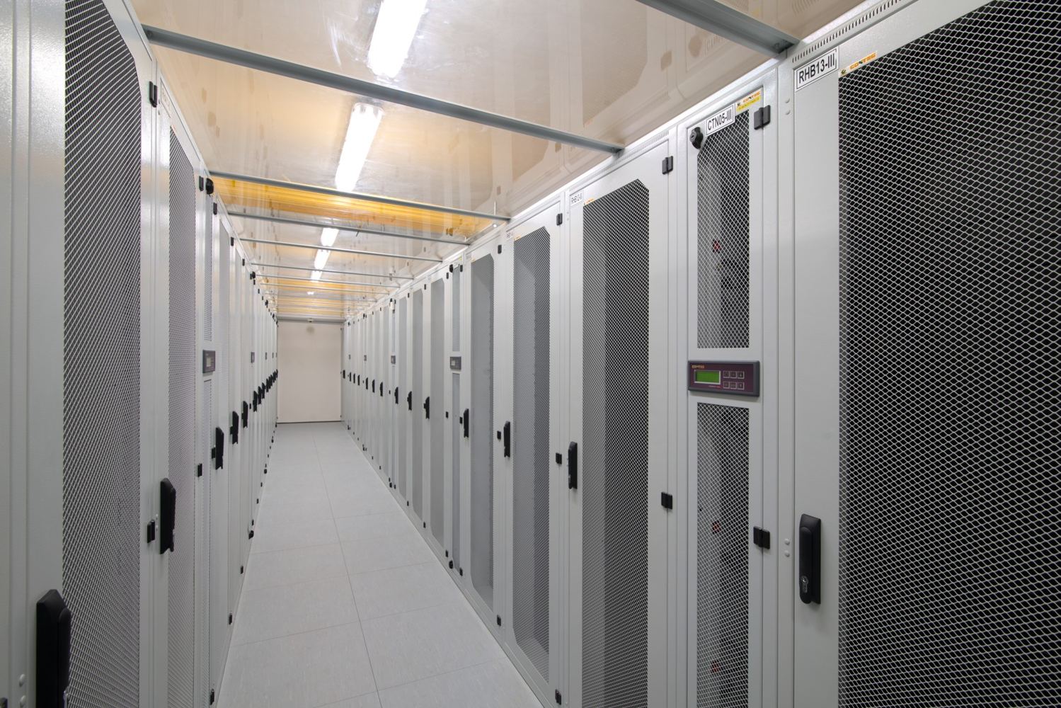 Data center infrastructure